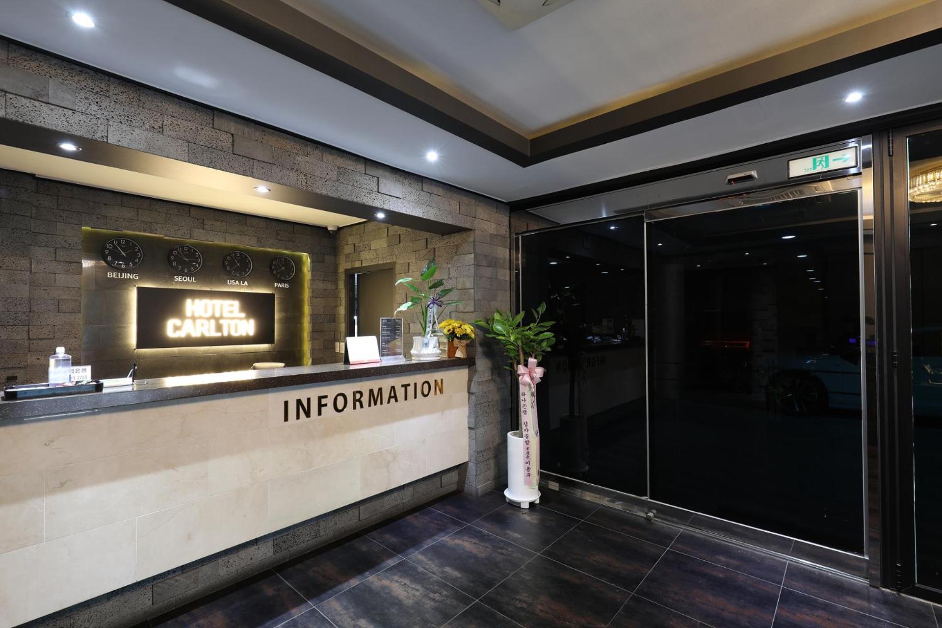 Carlton Hotel Incheon Exterior photo